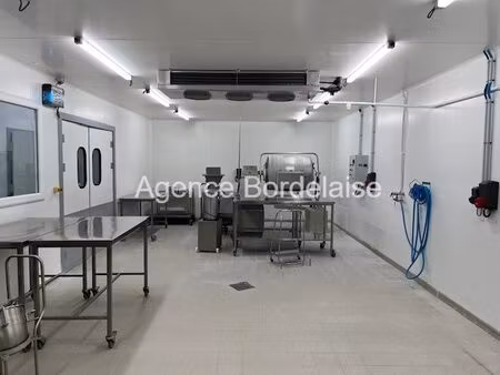le bouscat  atelier de fabrication alimentaire