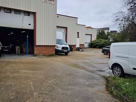 vente entrepôt ivry sur seine 94200 1383m²