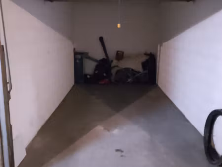 nice-saint philippe: a vendre garage de plain pied pour tout