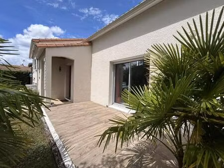 quartier calme aiffres maison de 144 m² avec 1200 de terrain