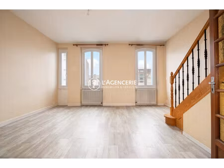 maison de ville avec garage