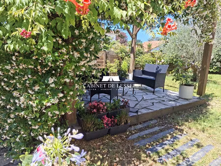 maison 4chambres haut boucau sur beau terrain plat constructible