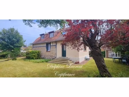 maison à vendre 7 pièces cabourg (14) à proximité de la plage