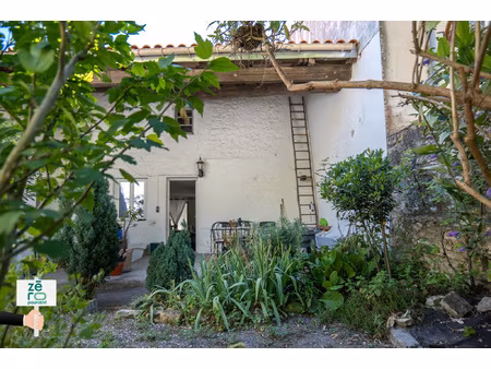 chaillé-les-marais grande maison en pierre à rénover au coe