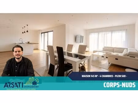 arsati immobilier maison contemporaine de 2023 - corps nuds - co