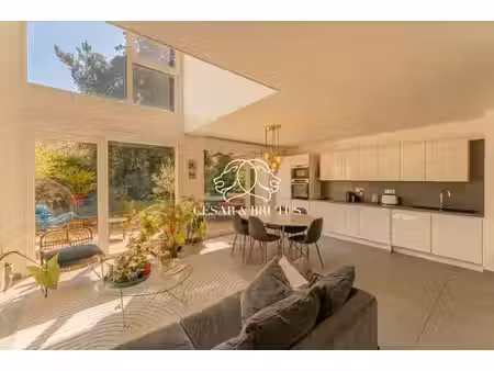 coeur ecully - maison de ville - terrasses et jardin - 4 chambre