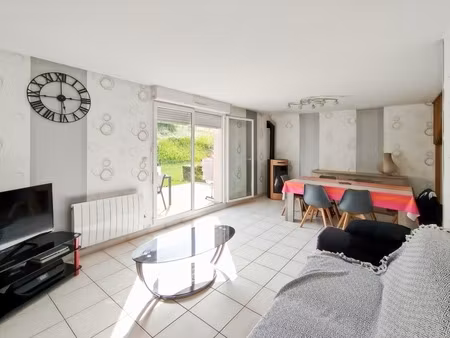 exclusivite - 02100 gricourt - maison semi-mitoyenne - dpe c - 3 chambres - jardin plein s