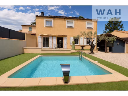 lattes cougourlude maison 182 m2 avec piscine  6 chambres