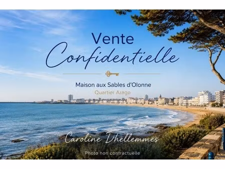 quartier arago – impasse au calme absolu – jardin plein sud – tout à pied
