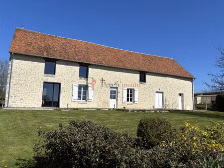 entre mortagne et belleme longere renovee comprenant 2 logem