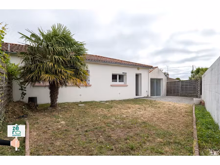 luçon maison de plain-pied rénovée avec jardin et garage