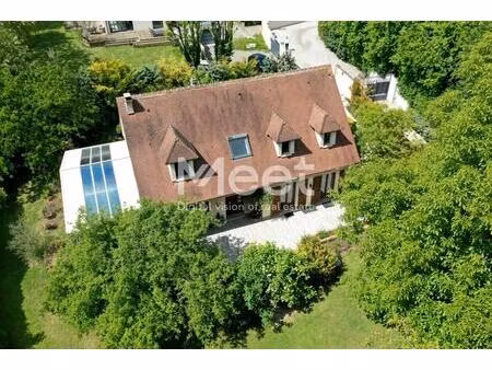neauphle-le-vieux - maison 5 chambres avec sous-sol total et véranda -