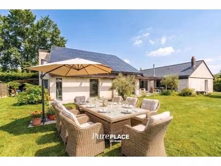 sainte-luce-sur-loire (44980) — maison d'exception 282 50 m² shab — 6 chambres — terrain 1