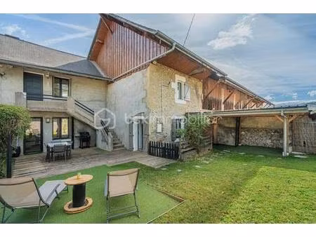 chaleureuse et authentique maison 6 pièces de 149 m2 habitables