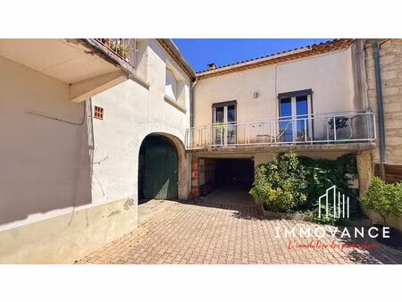 vente maison 4 pieces en coeur de ville