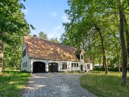 maison à vendre à sint-michiels € 1.100.000 (lp879) - found & baker brugge | zimmo