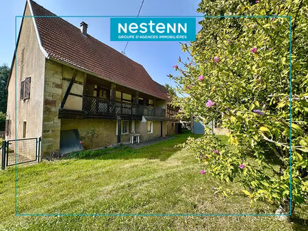 maison individuelle 6 pièces struth - avec jardin et dépendances