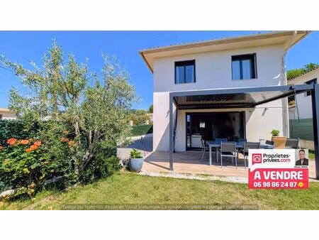 villa individuelle comme neuve de 2020 !