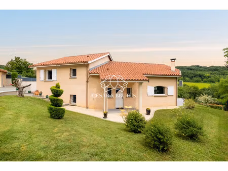 maison - villette de vienne - 4ch - 144m² - 1255m²