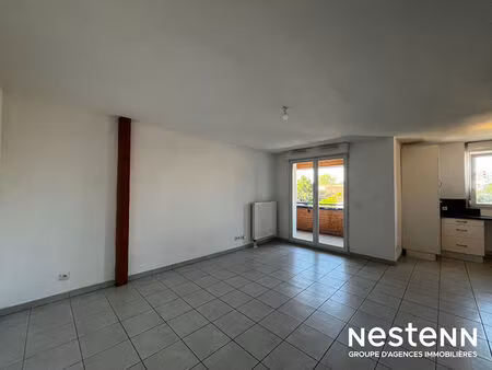 exclusivité nestenn : appartement lumineux 2 chambres avec garage -- haguenau