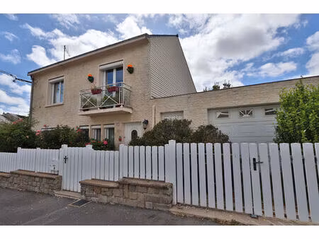maison saint nazaire 7 pièce(s)  3 chambres  145 m² habitables  garage et jardin arboré cl