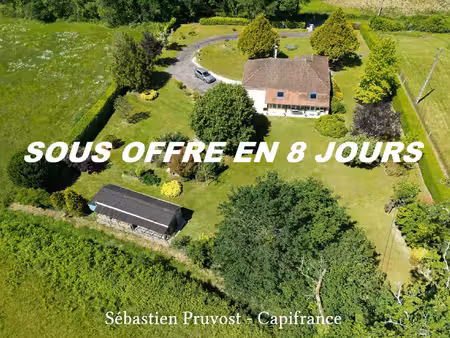 maison à vendre saint pardoux la riviere 4 pièce(s) 132m2 244 000€
