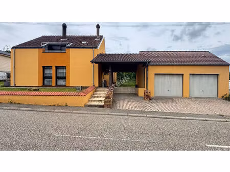 maison d'architecte macheren village 132m² 3 chambres