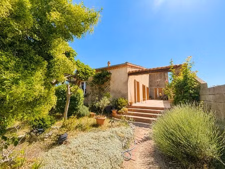 maison à rénover avec grand garage et jardin – maureilhan