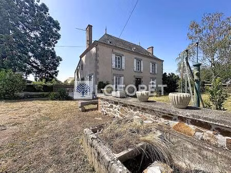 vente maison à glénay (79330) : à vendre / 175m² glénay