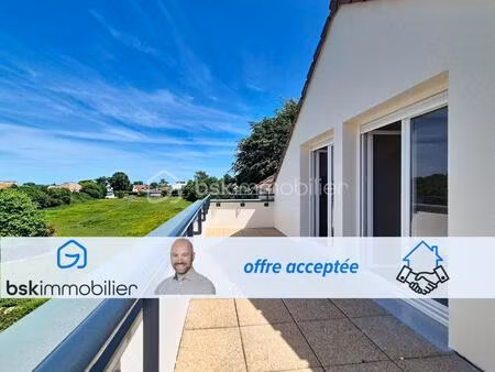 appartement de 63 m² à beuzeville