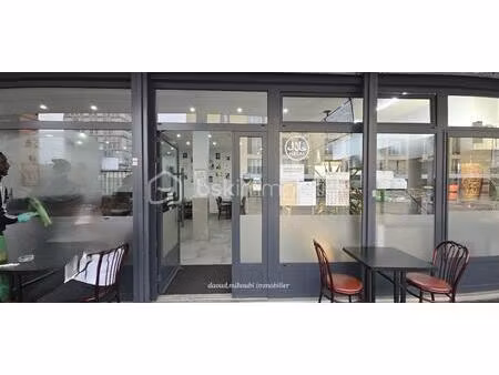 local commercial de 140 m² à choisy-le-roi