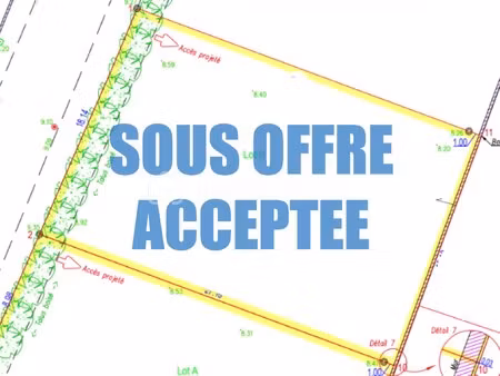 terrain de 557 m² à plouescat