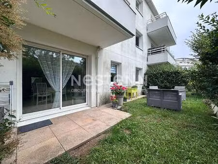 vente appartement 2 pièces à vannes bondon - kerlann (56000) : à vendre 2 pièces / 46m² va