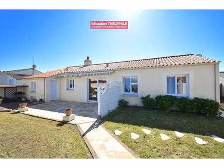 vente maison à bretignolles-sur-mer (85470) : à vendre / 118m² bretignolles-sur-mer