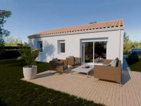 vente maison à givrand (85800) : à vendre / 72m² givrand