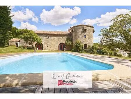 vente maison piscine à la gaubretière (85130) : à vendre piscine / 208m² la gaubretière