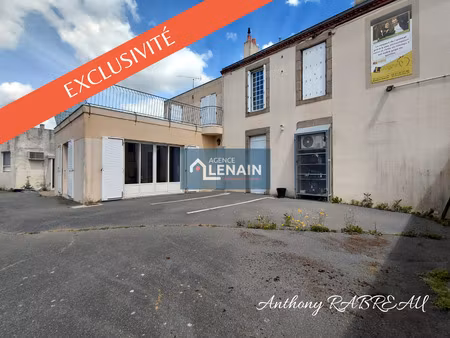 vente immeuble aux herbiers (85500) : à vendre / 224m² les herbiers