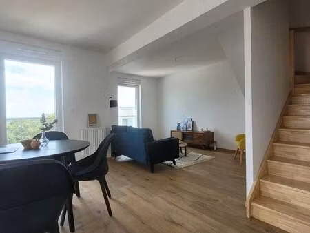 vente appartement 4 pièces à nantes (44000) : à vendre 4 pièces / 82m² nantes