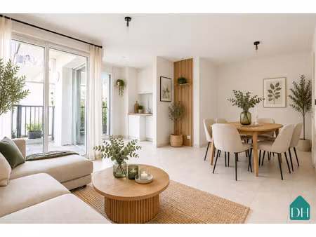 vente appartement t1 à nantes pont du cens - petit port (44000) : à vendre t1 / 41m² nante