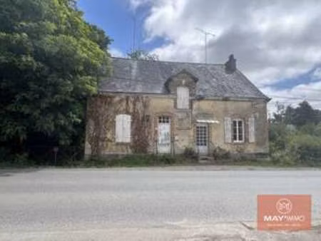 vente maison à cuillé (53540) : à vendre / 153m² cuillé