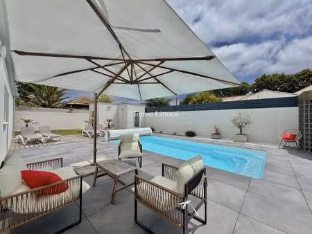 vente maison piscine à sainte-foy (85150) : à vendre piscine / 172m² sainte-foy