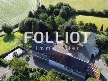 vente maison à tirepied-sur-sée (50870) : à vendre / 332m² tirepied-sur-sée