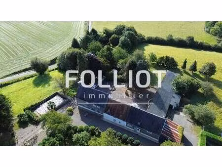 vente maison à tirepied-sur-sée (50870) : à vendre / tirepied-sur-sée