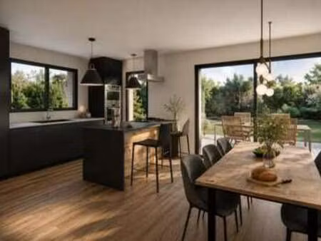 vente maison à bruz (35170) : à vendre / 95m² bruz