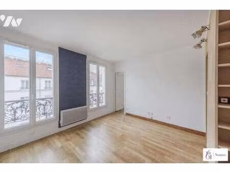 vente appartement 2 pièces à paris 20e (75020) : à vendre 2 pièces / 34m² paris 20e