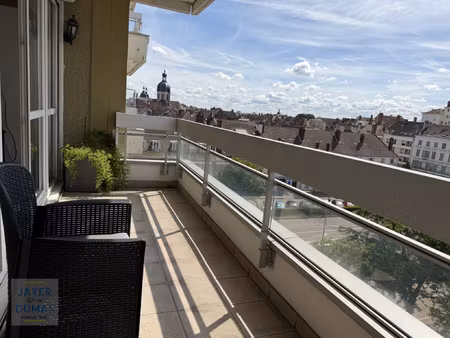 en exclusivité - chalon-sur-saone centre - appartement t5 lu