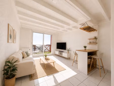 duplex vue océan biarritz milady et parking privatif