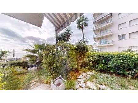menton promenade - duplex avec jardin vue mer et garage
