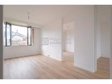 appartement 4 pièces rénové de 57m² proche gare  herblay sur seine