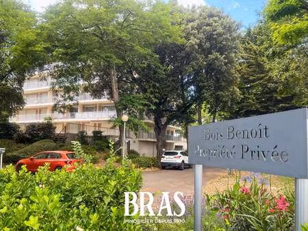 vente appartement t1 à la baule-escoublac centre-benoît (44500) : à vendre t1 / 30m² la ba